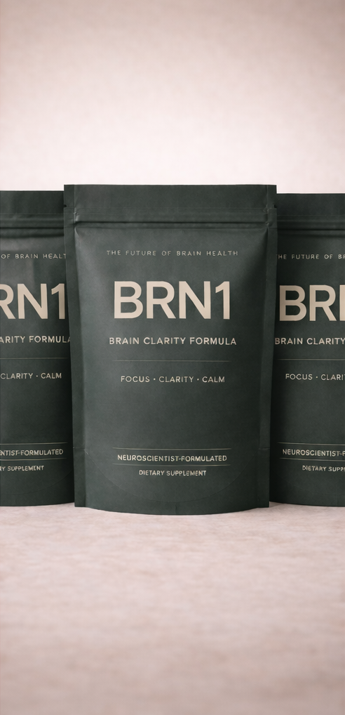 BRN1 Brain Support Formula – Focus, Clarity & Energy