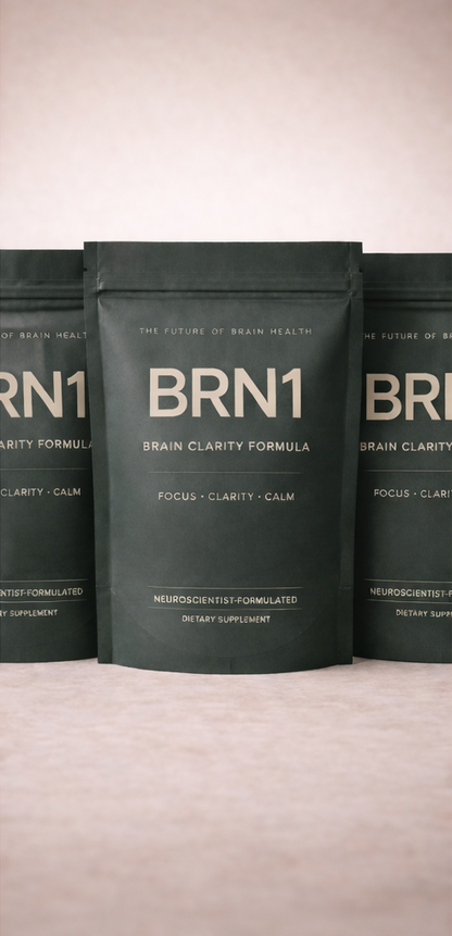 BRN1 Brain Support Formula – Focus, Clarity & Energy